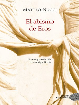 cover image of El abismo de Eros
